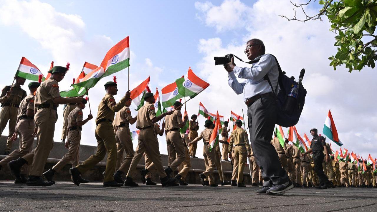 Under the Union government's 'Har Ghar Tiranga' initiative, various activities such as Tiranga Yatras, Tiranga Rallies, Manavandana Ceremonies, and Tiranga Melas are being organised across the country from August 9 to 15.