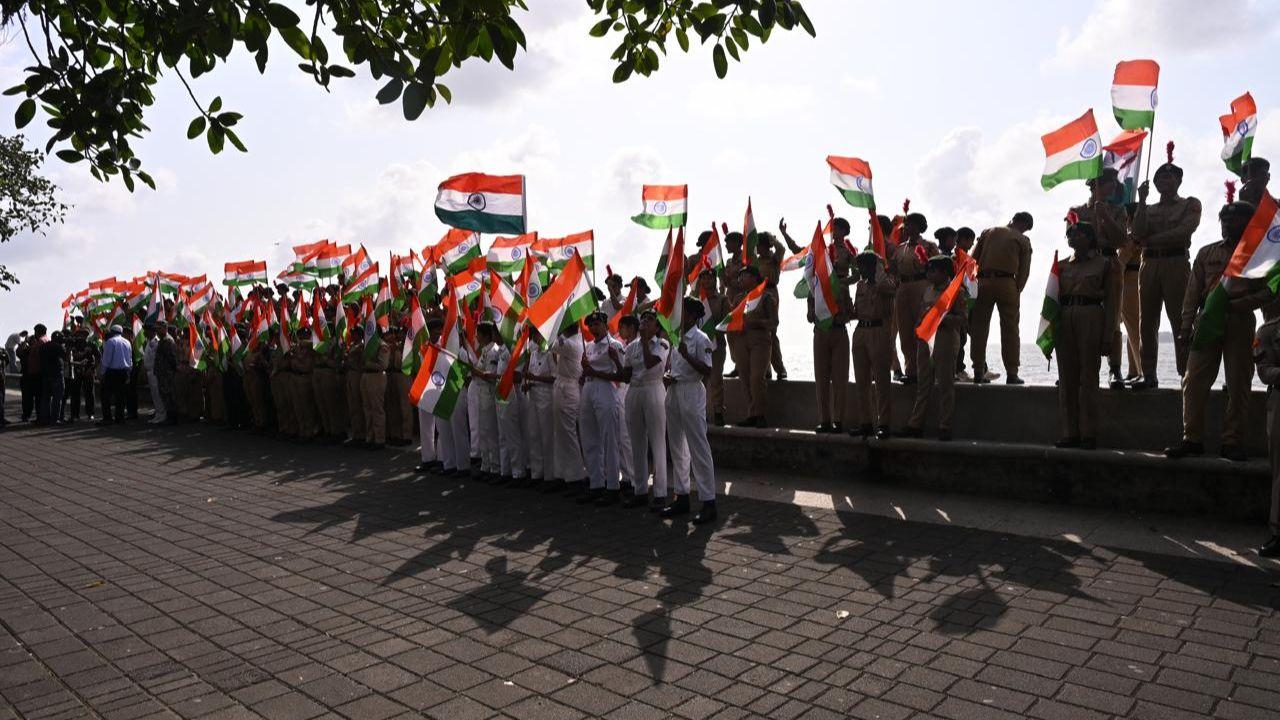 To maximise public participation, CM Shinde had urged the officials to use social media and other communication channels to raise awareness about the 'Har Ghar Tiranga' campaign.