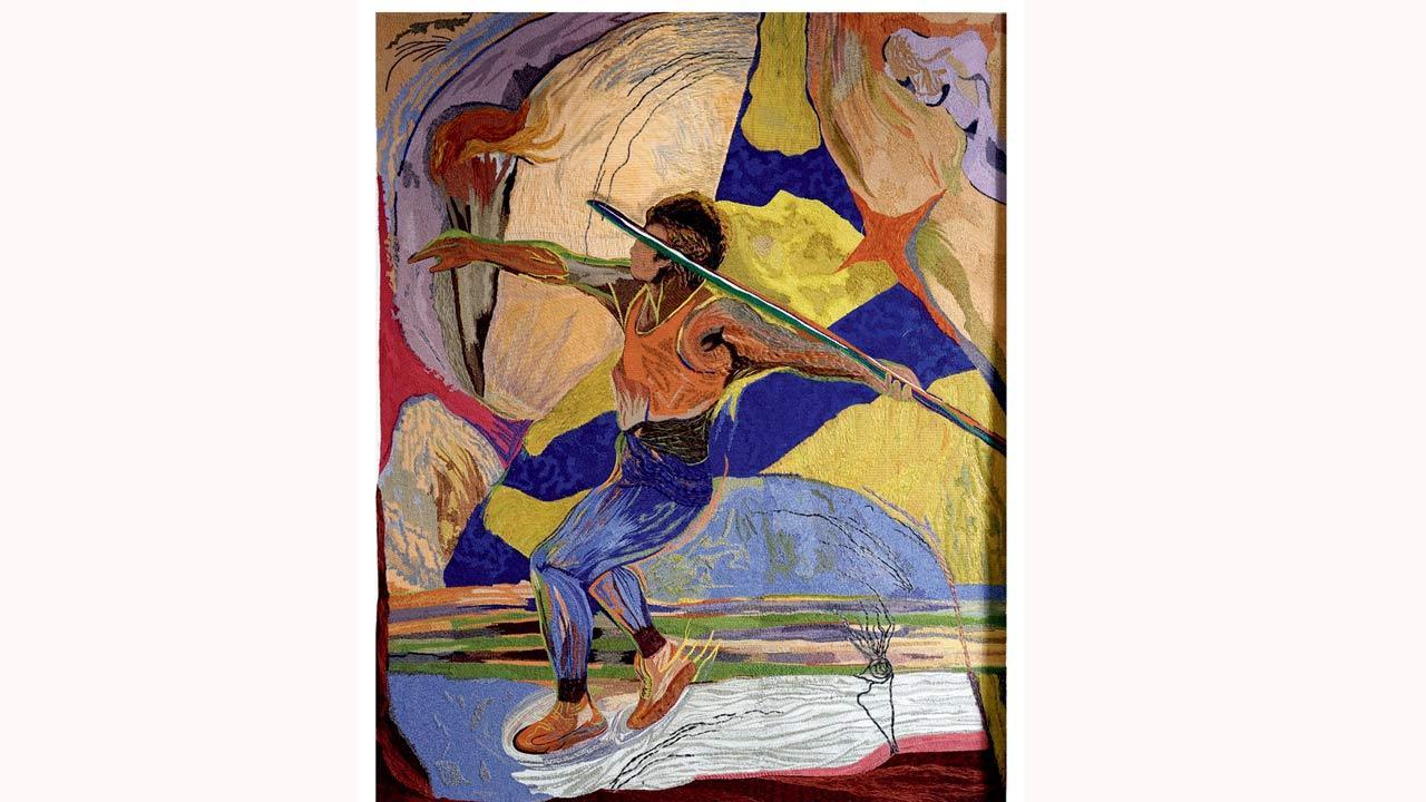 Art for Neeraj Chopra