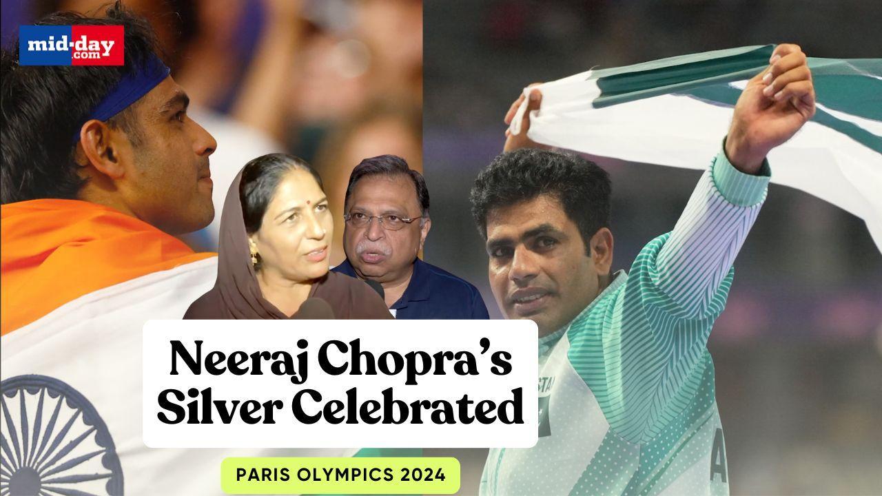 Paris Olympics 2024: Neeraj Chopra’s mom celebrates Silver, praises Nadeem