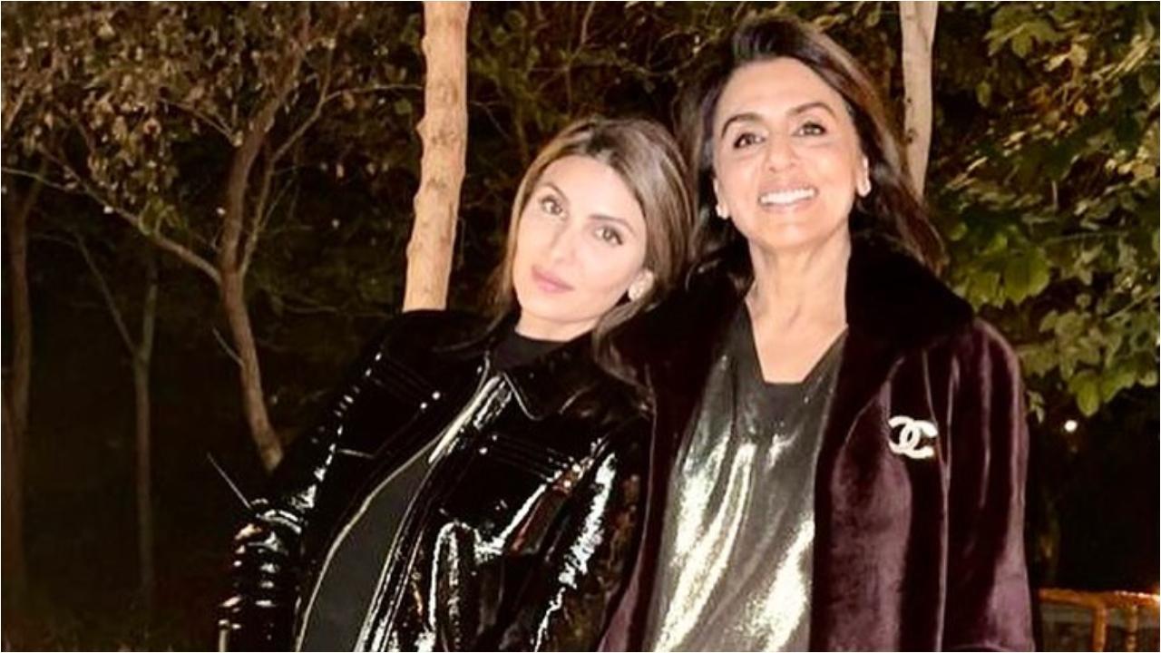 Neetu Kapoor takes a trip down the memory lane with a cute picture of her child