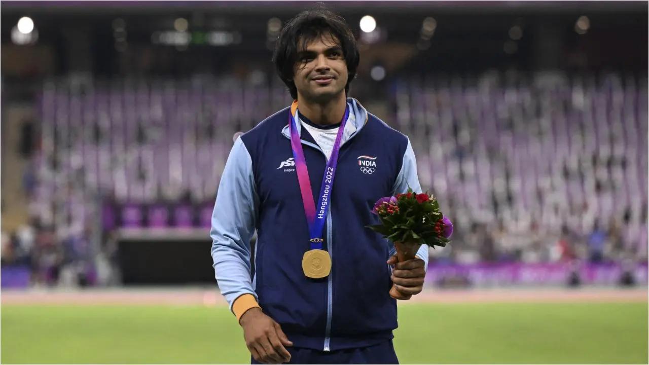 Neeraj Chopra on the pressure of winning a medal
