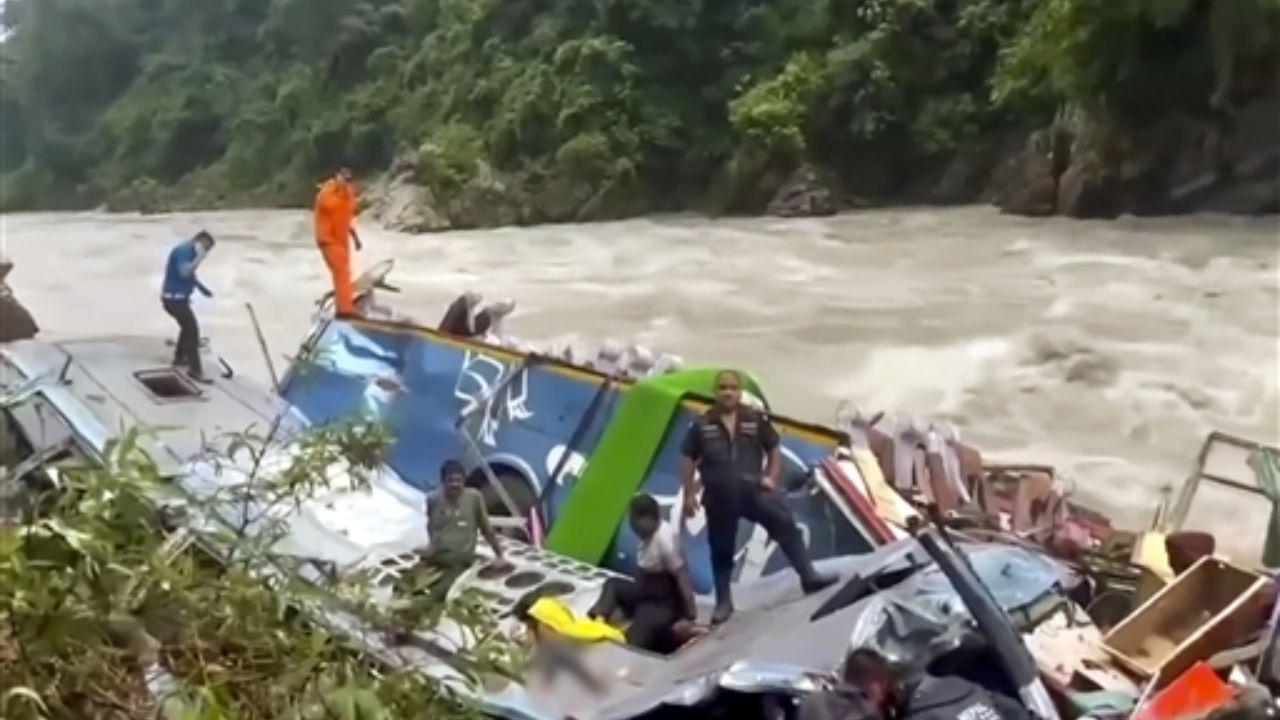 Nepal bus accident: UP govt sends SDM to incident site