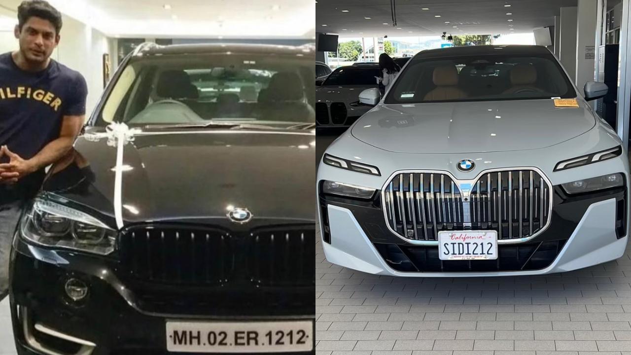 Fan customizes her BMW's number plate to match Sidharth’s in heartfelt gesture