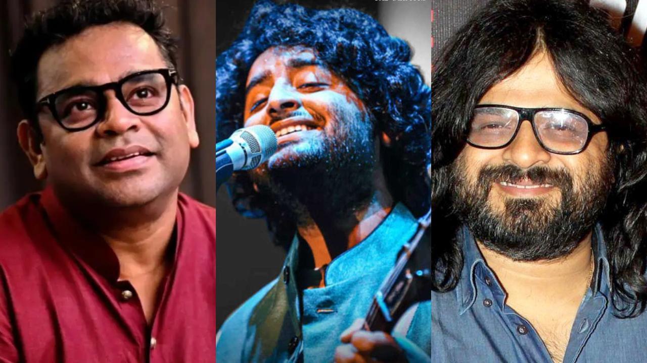 AR Rahman, Arijit Singh and Pritam bag music honours at 70th National Film Award