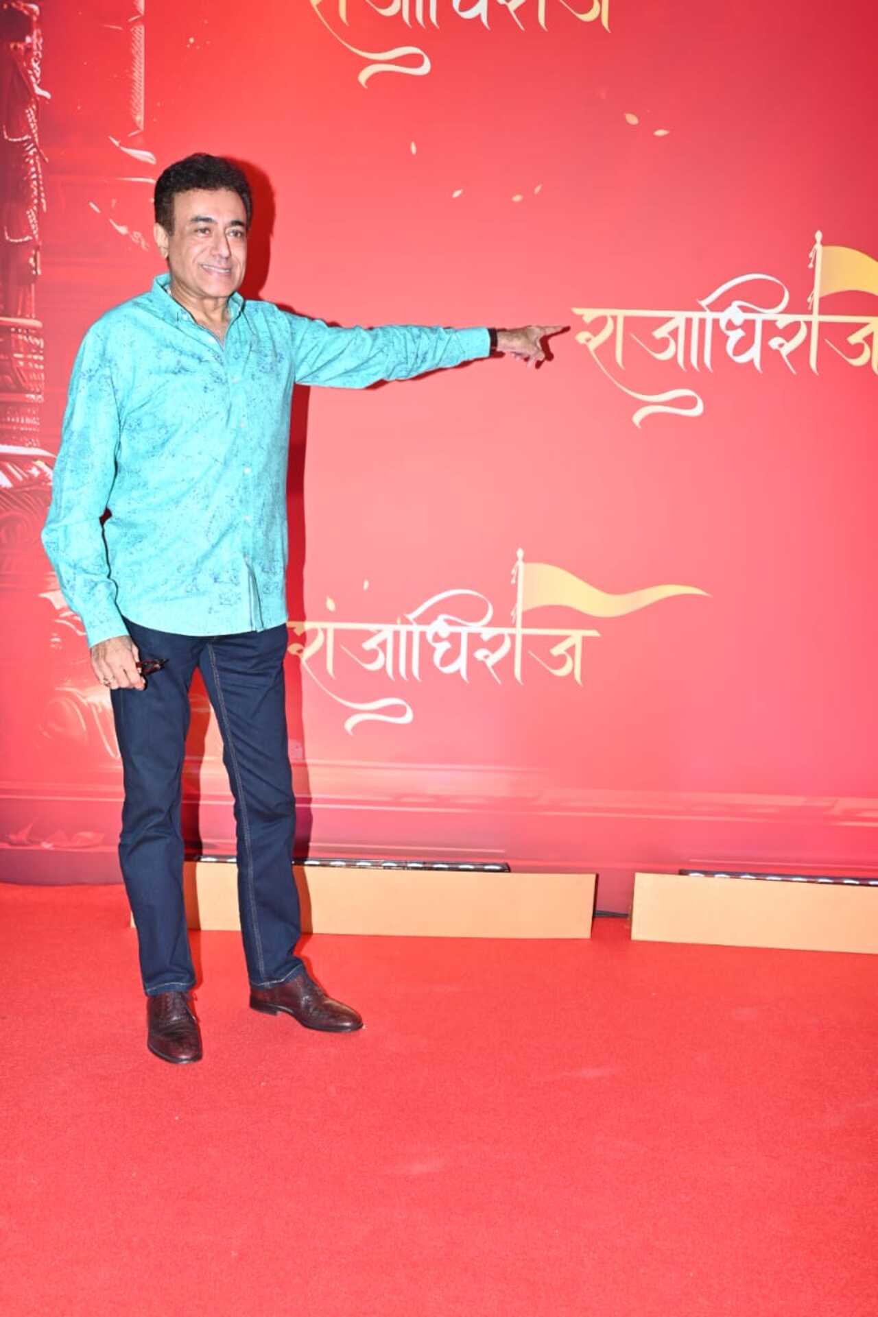 Actor Nitish Bharadwaj, known for playing Lord Krishna in Mahabharat was also in attendance. 