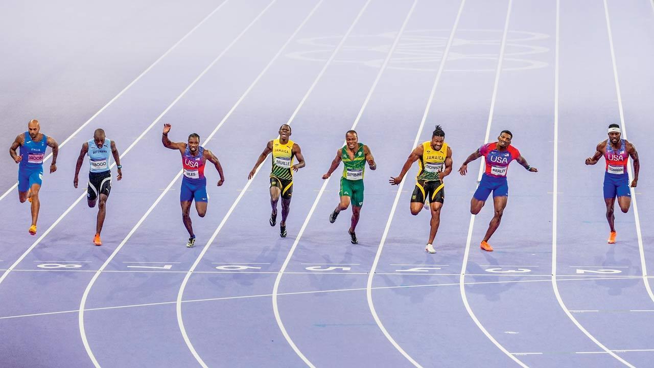 World’s fastest man is a ‘wolf’