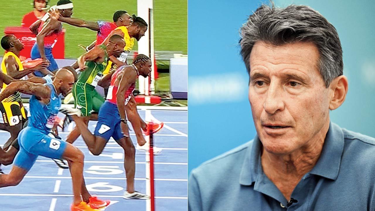 Lyles taking us back to Bolt territory: Seb Coe