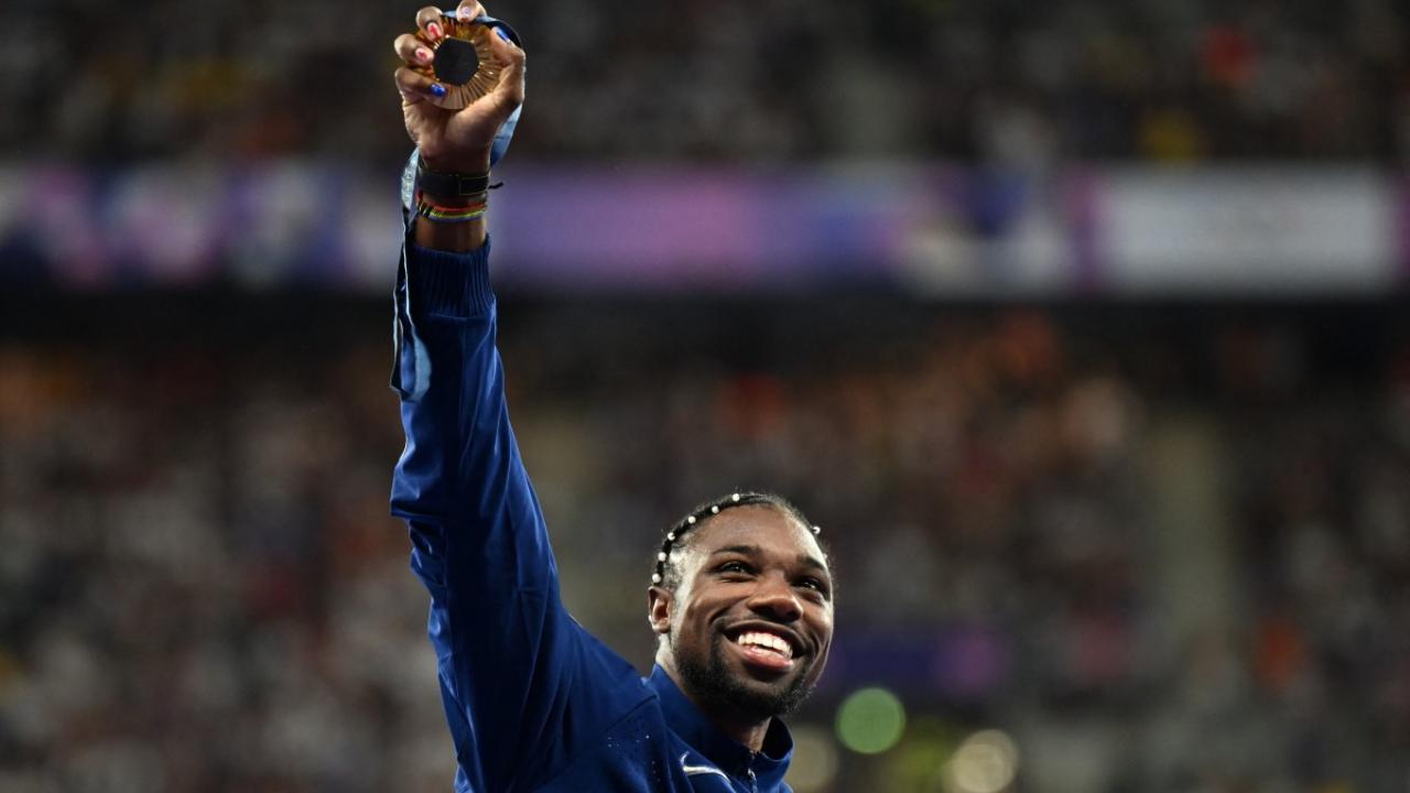 Paris Olympics 2024: 100m gold medallist Noah Lyles is being hailed as the 'world's fastest anime fan'