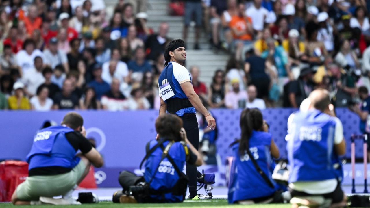 Paris Olympics 2024: Neeraj Chopra bags silver, Pakistan's Arshad Nadeem breaks Olympic record for javelin gold