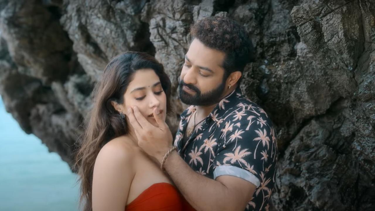 The second single from the upcoming film 'Devara part 1' gives a glimpse into the sizzling chemistry between Janhvi Kapoor and Jr NTR. The song titled 'Dheere Dheere' is composed by Anirudh. Read full story here