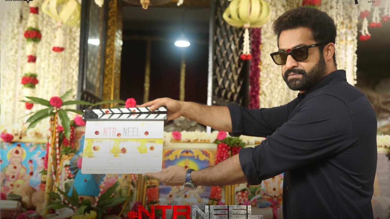 Jr NTR and Prashant Neel's next gets a release date and it is going to be a long wait 