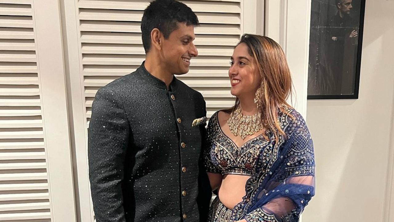 Doting husband Nupur Shikhare helps Ira Khan apply nail polish
