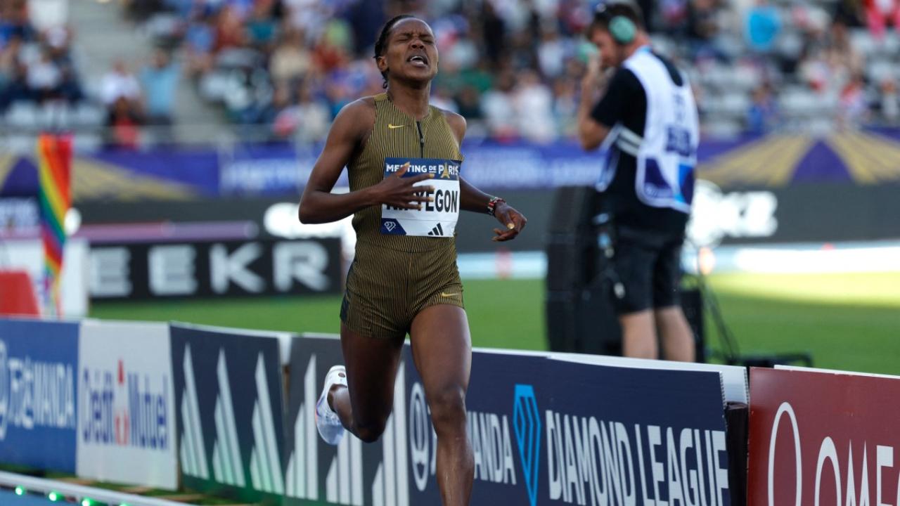 Following the incident, the Kenyan was penalized as pushing is considered as obstructing the opponent's field. According to the rules, the reason behind disqualification was an obstruction on the field