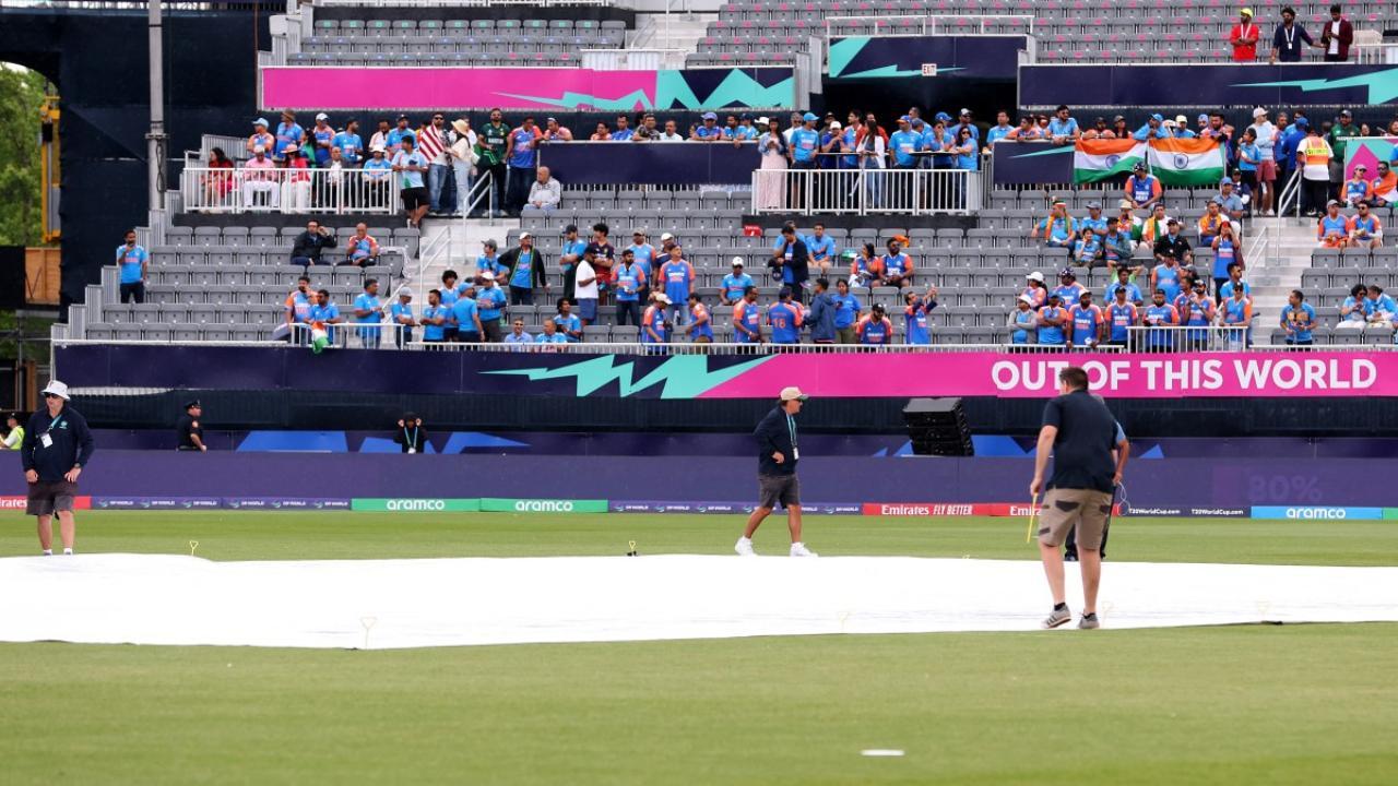 ICC under scrutiny for delay in uploading World Cup pitch ratings for New York