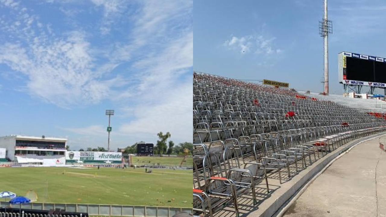 '80's country': Internet blasts PCB for subpar condition of Rawalpindi stadium