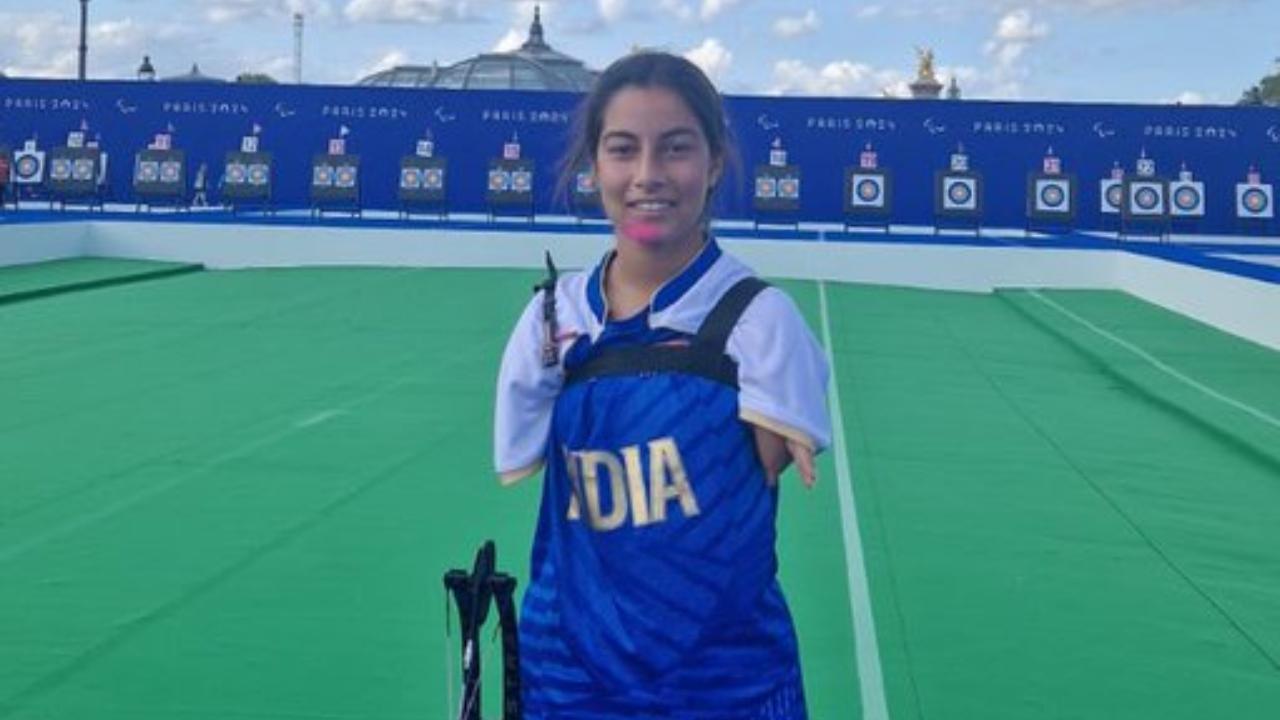 Paris Paralympics 2024: Sheetal Devi finishes 2nd in women’s compound Open ranking round