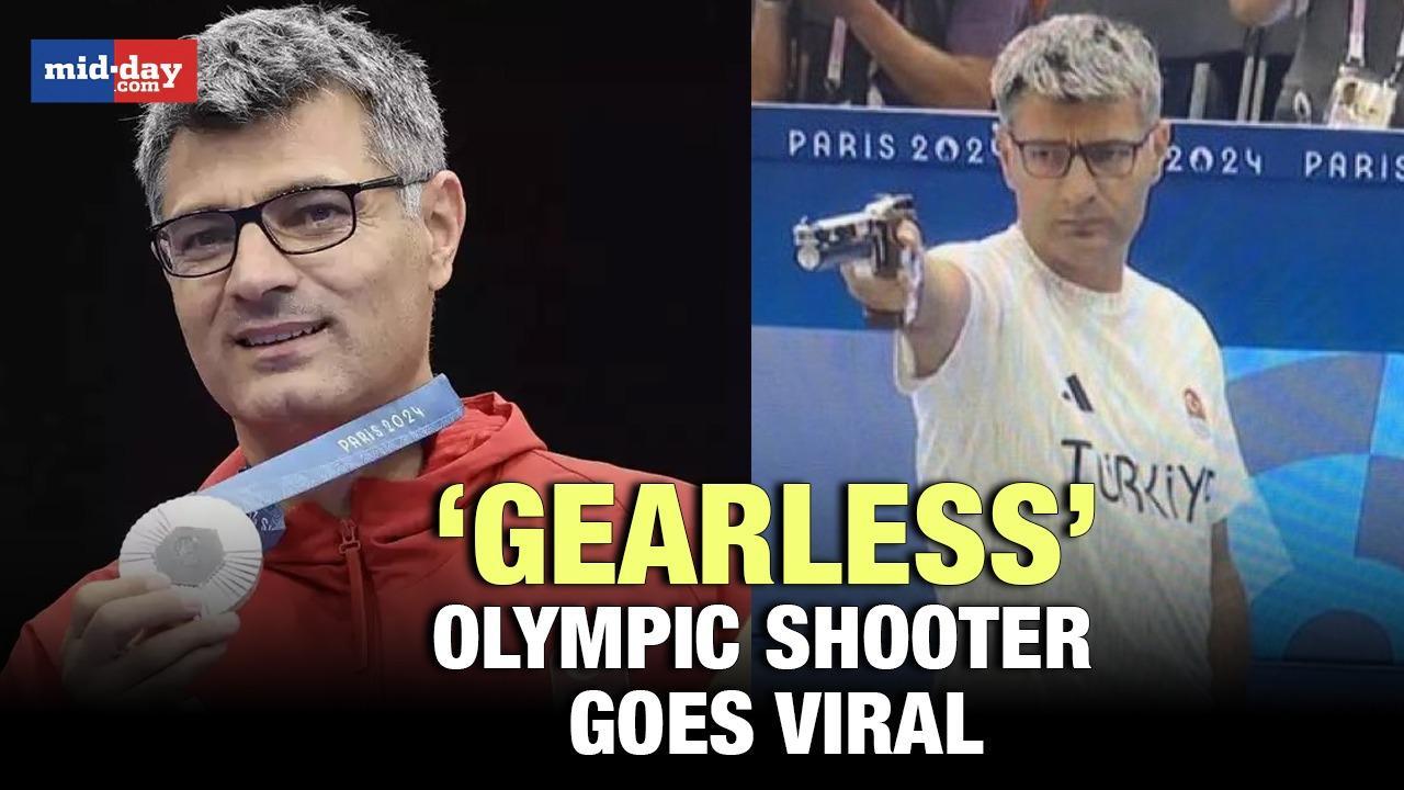 Paris Olympics 2024: Turkish shooter becomes internet sensation