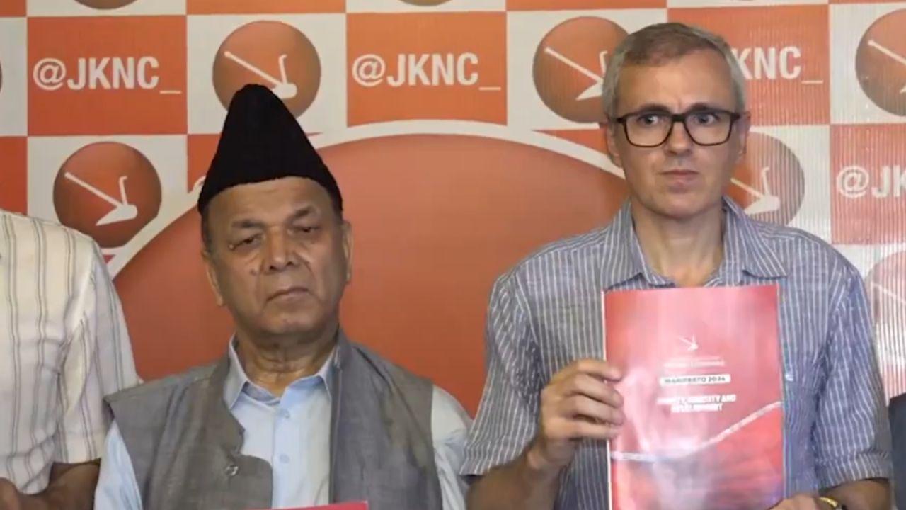 J&K Elections: NC Pledges to restore Article 370 and statehood in poll manifesto