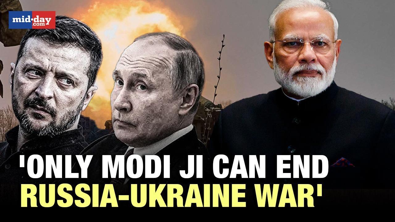 Indian diaspora in Ukraine believe PM Modi can end Russia-Ukraine war