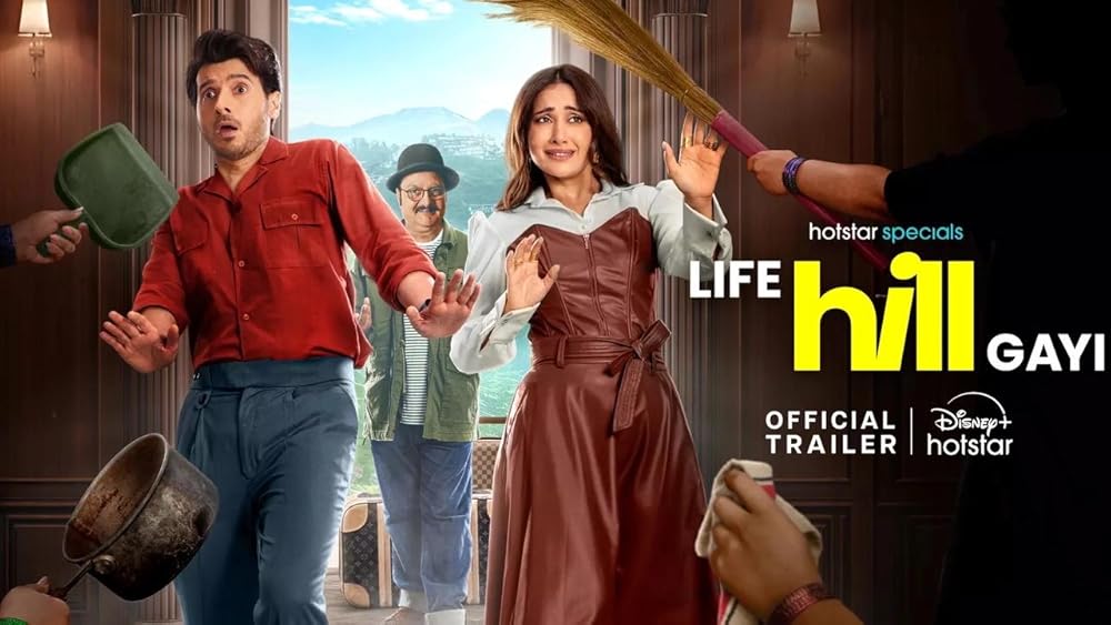 Life Hill Gayi (August 9) - Disney HotstarIn Life Hill Gayi, Divyenndu and Kusha Kapila play siblings competing to inherit their family’s estate by restoring a dilapidated hotel. Hilarity ensues as they deal with the hotel’s eccentric staff, local superstitions, and their own sibling rivalry.