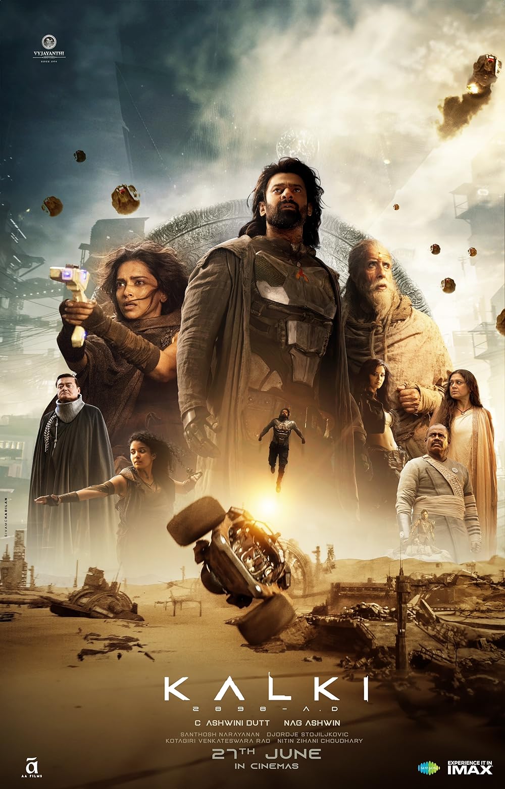 Kalki 2898 AD (August 22) - NetflixAfter a massive box-office run, Kalki 2898 AD is set for its digital release. Combining Indian mythology with futuristic sci-fi, the movie is set in a post-apocalyptic world where darkness has overtaken nature. Directed by Nag Ashwin, the story follows Bhairava (Prabhas), a bounty hunter navigating a bleak future in 2898 AD. His journey connects him with Sumathi (Deepika Padukone), who is carrying the future reincarnation of Lord Vishnu—Kalki.