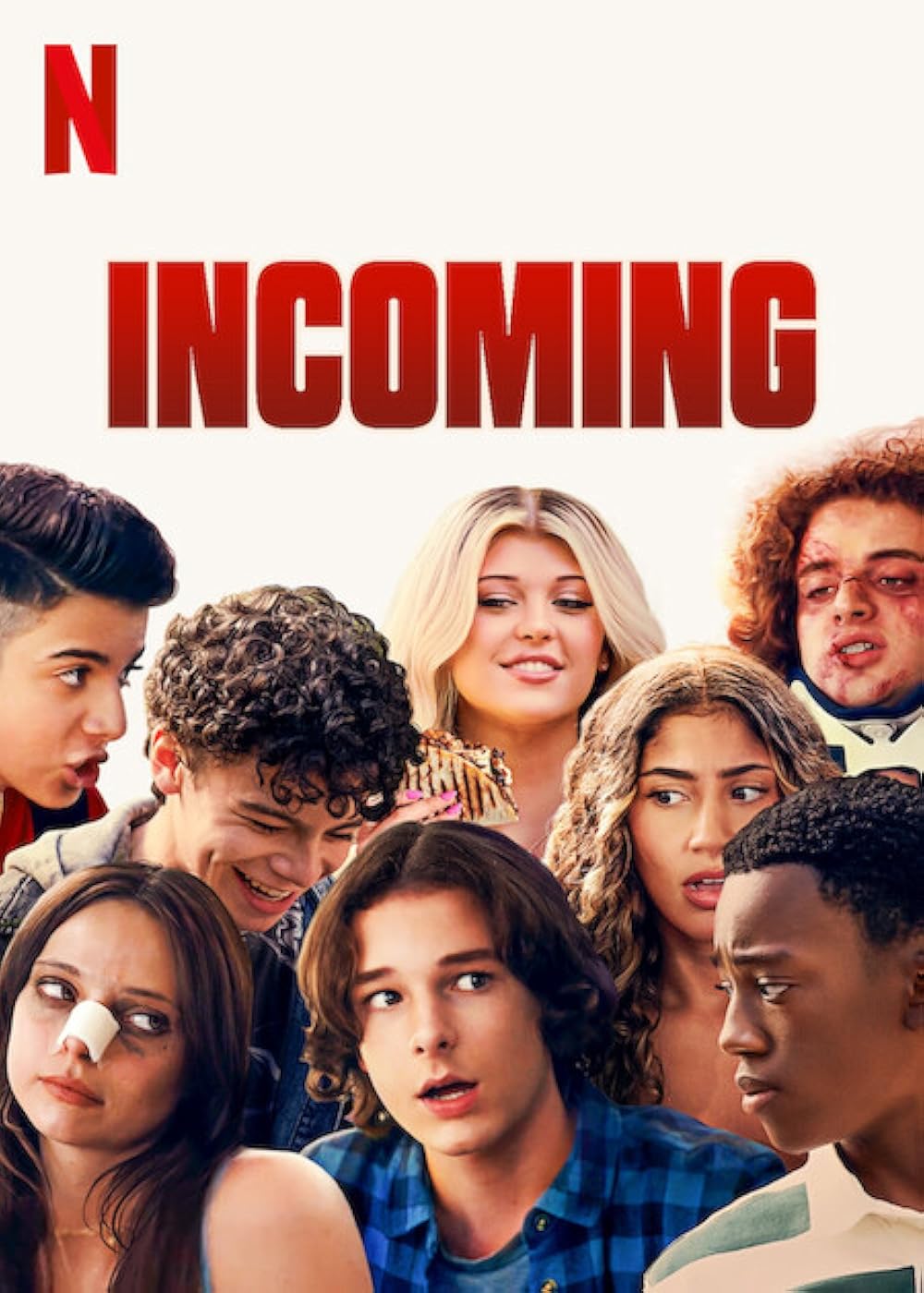 Incoming (August 23) - NetflixThis teen comedy follows four high school freshmen attending their first real party, where they experience the highs and lows of the classic teen comedy genre. With a mix of humour and heart, Incoming offers a fresh take on the coming-of-age story, reminiscent of films like American Pie and Superbad.