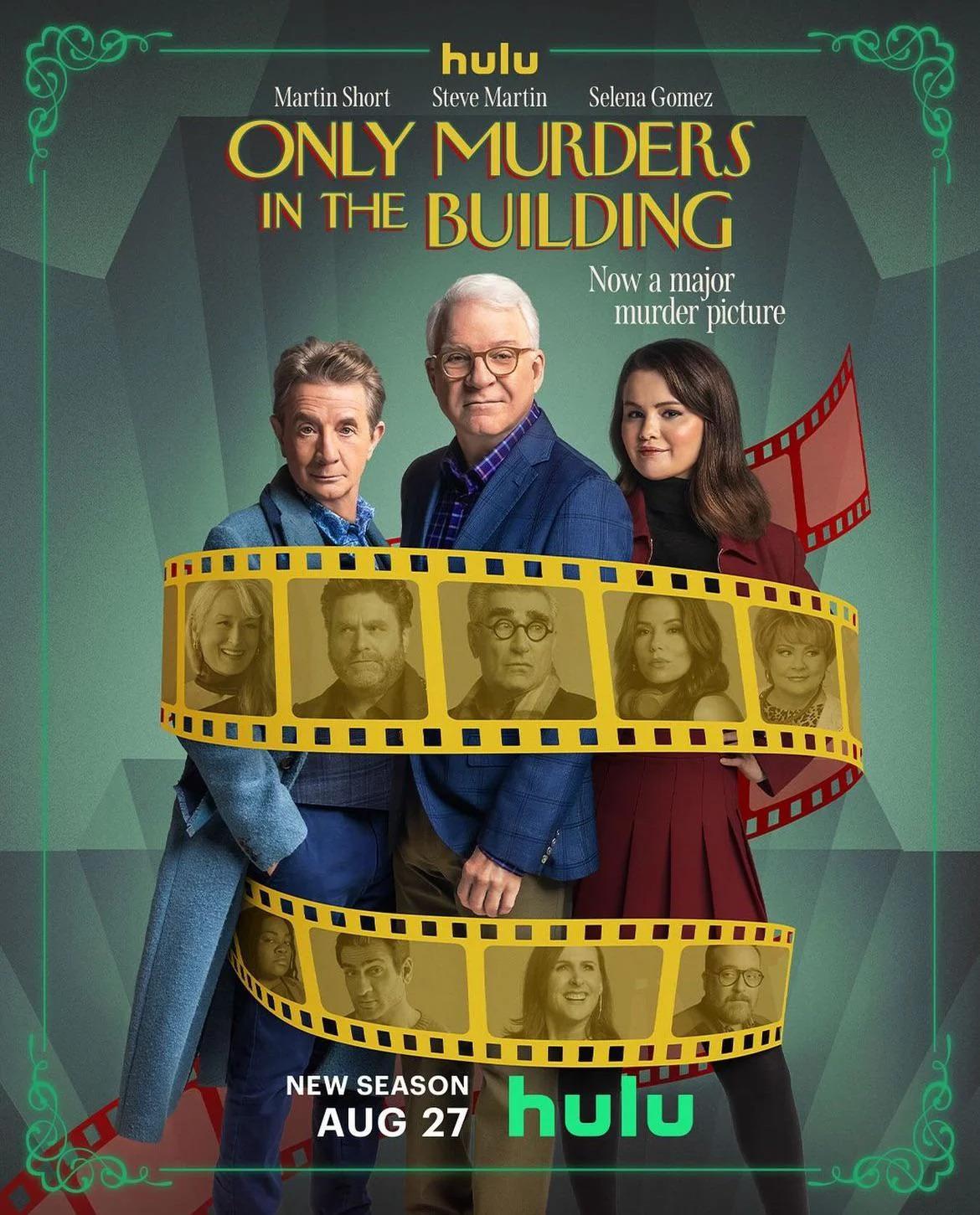 Only Murders in the Building Season 4 (August 27) - Disney+ Hotstar  The beloved trio—Charles (Steve Martin), Oliver (Martin Short), and Mabel (Selena Gomez)—return for another mystery in the fourth season of 
