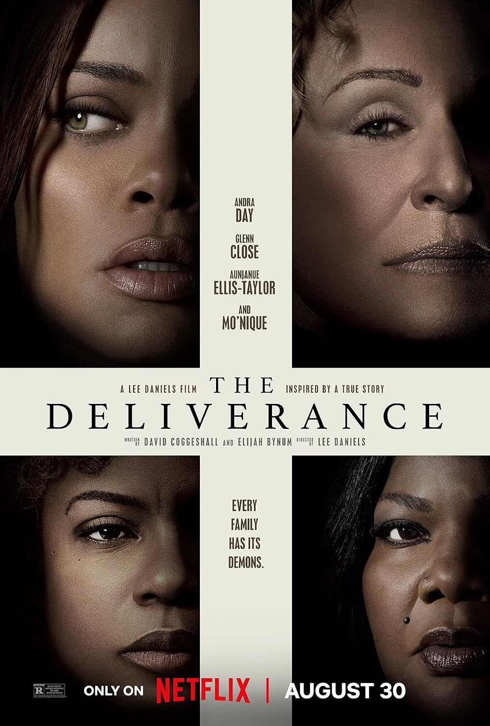 The Deliverance (August 30) - Netflix  Inspired by true events, 