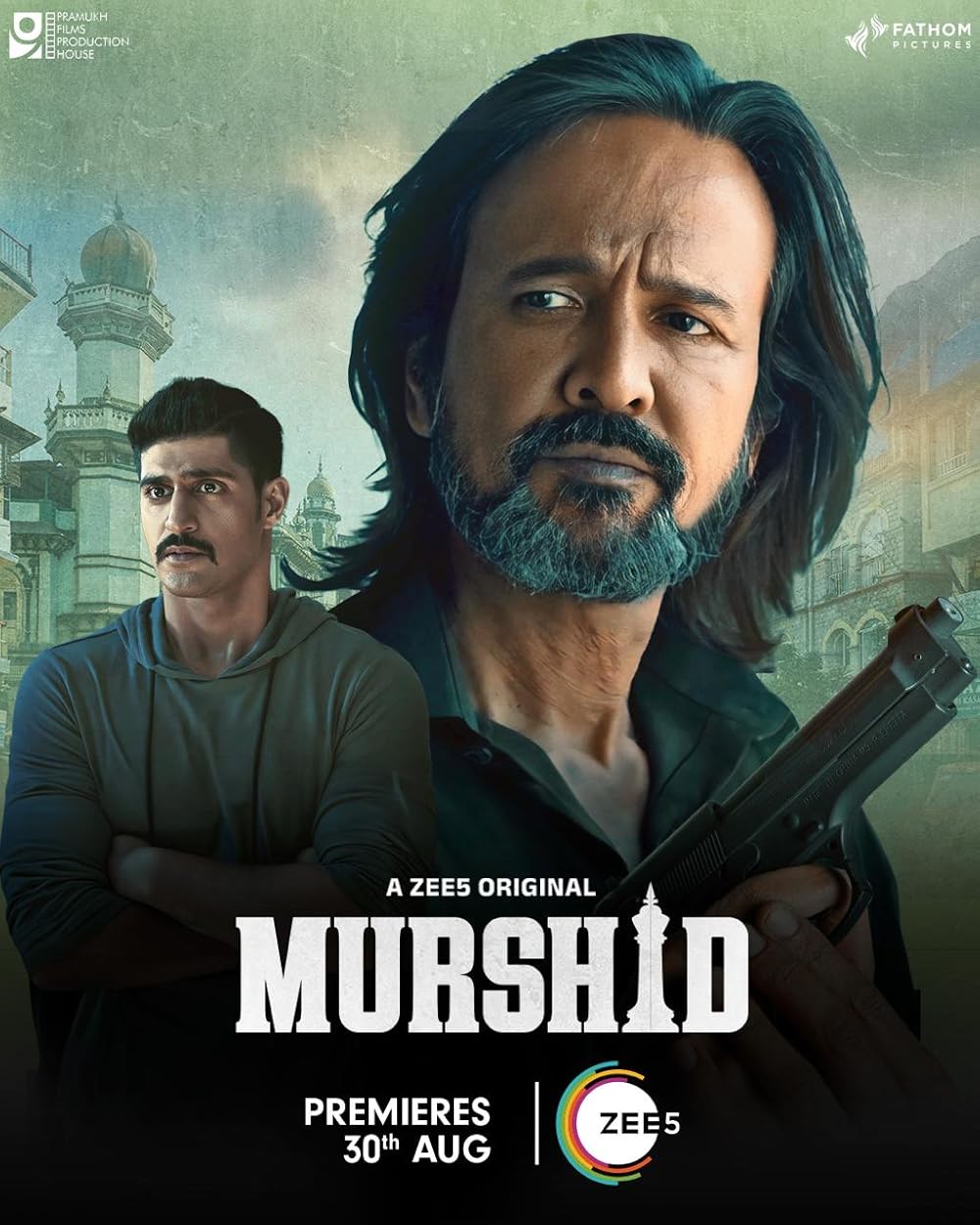 Murshid (August 30) - ZEE5  Kay Kay Menon stars in this gangster thriller as Murshid Pathan, a former mafia don forced out of retirement to save his son from a deadly scheme. As he returns to the underworld, Murshid must navigate shifting alliances and deep-seated vendettas, while his adopted son, Inspector Kumar Pratap Rana (Tanuj Virwani), is torn between duty and loyalty.