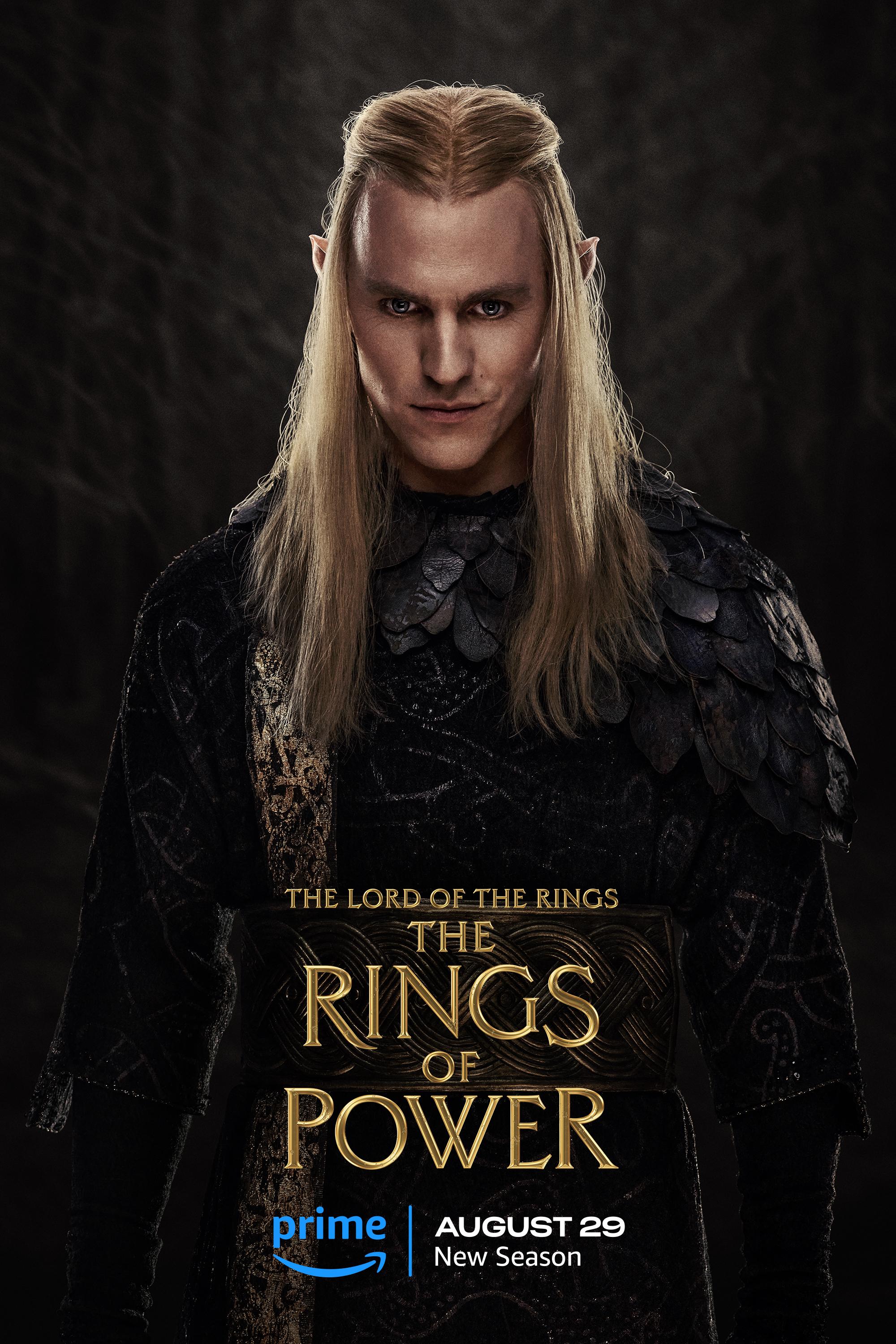 The Lord of the Rings: The Rings of Power Season 2 (August 29) - Prime Video  Returning to Middle-earth, season two of 