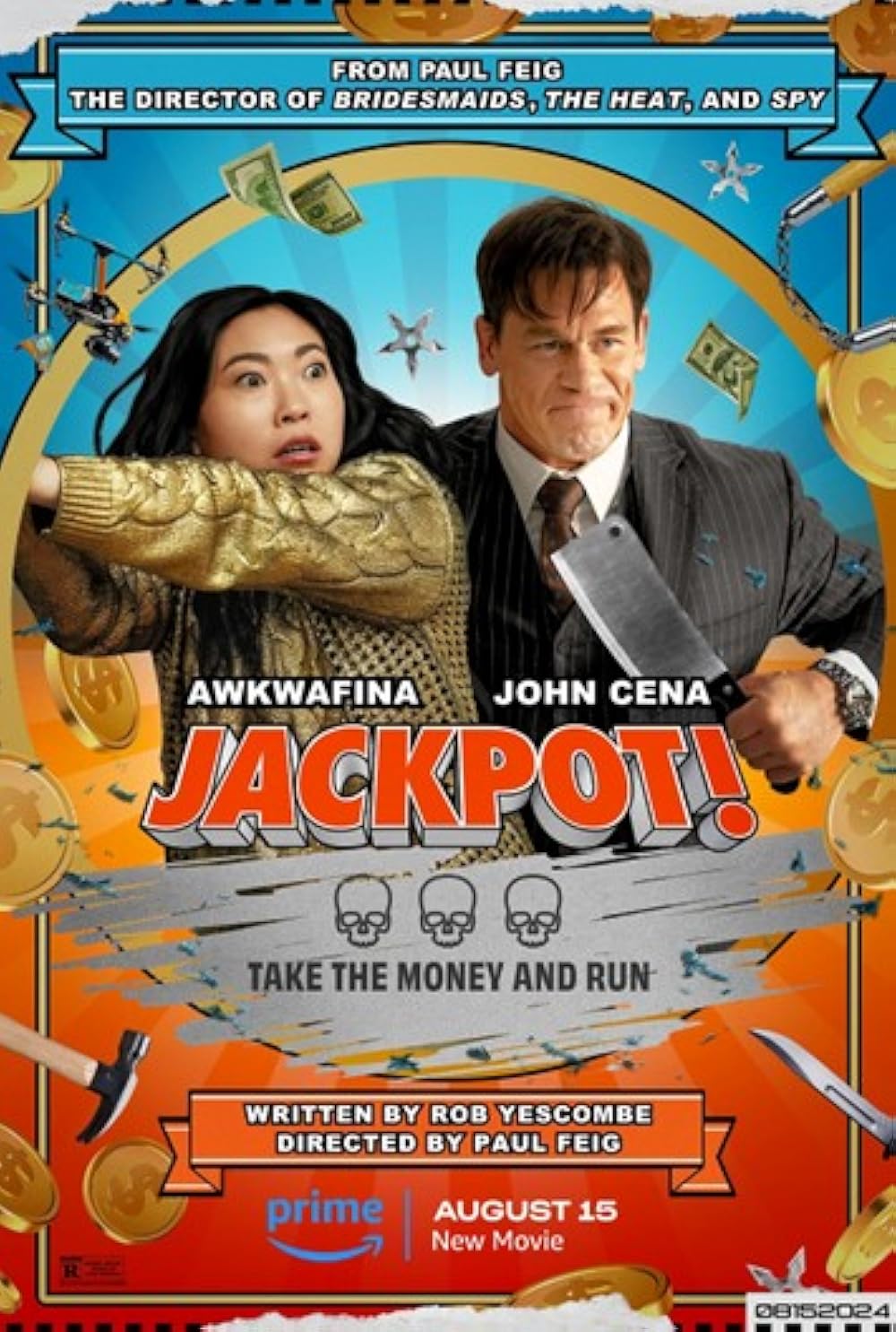 Jackpot! (August 15) - Prime VideoSet in a near-future California, 