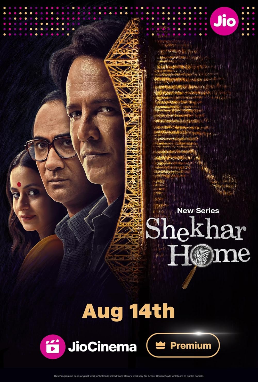 Shekhar Home (August 14) - JioCinemaHe eventually teams up with Dr. Jayvrat Sahni (Ranvir Shorey), and together, they solve cases across East India.