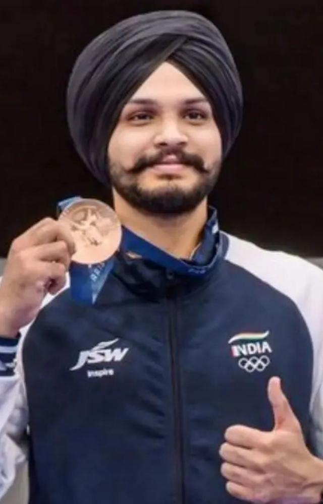 Bhaker won a bronze each in the women`s 10m air pistol and 10m air pistol mixed team event where she had paired with Sarabjot Singh