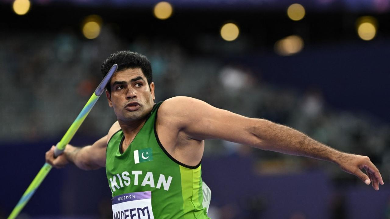 Arshad Nadeem opens up on his technique
