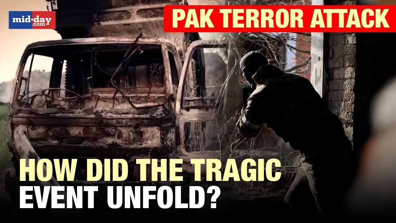 Pak terror attack: 51 killed, 35 vehicles set ablaze
