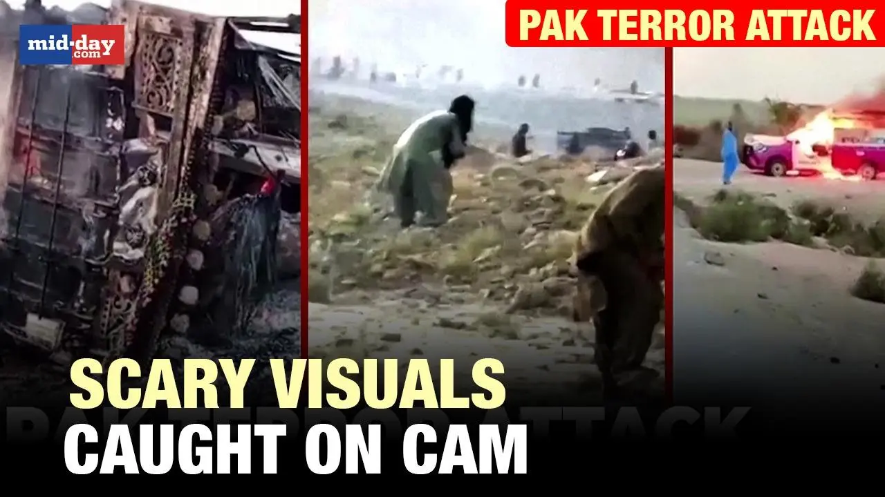 Pak terror attack:  Horrifying visuals of attack caught on cam - WATCH VIDEO
