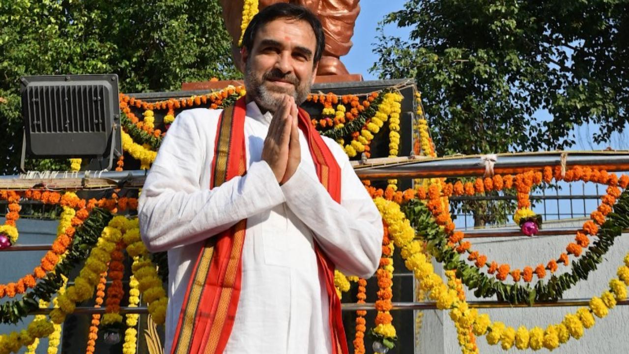 Pankaj Tripathi attends India Day Parade in New York as guest of honour