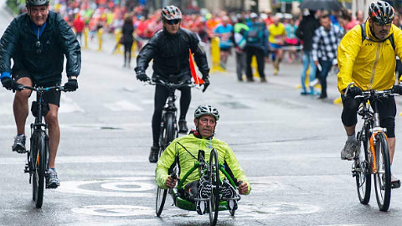 Satya Prakash is Chef de Mission for Paralympics