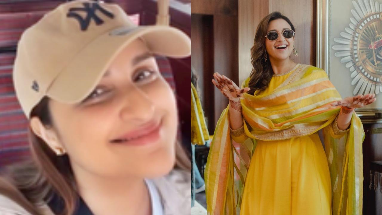 Parineeti Chopra reveals how she feels traveling on an empty bus in the UK