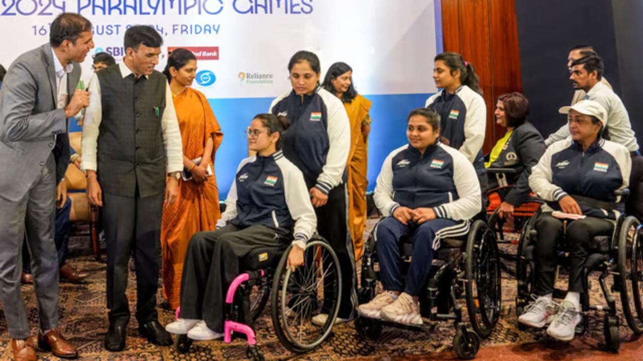 Paris Paralympics 2024 Indian athletes in action, venues, list of