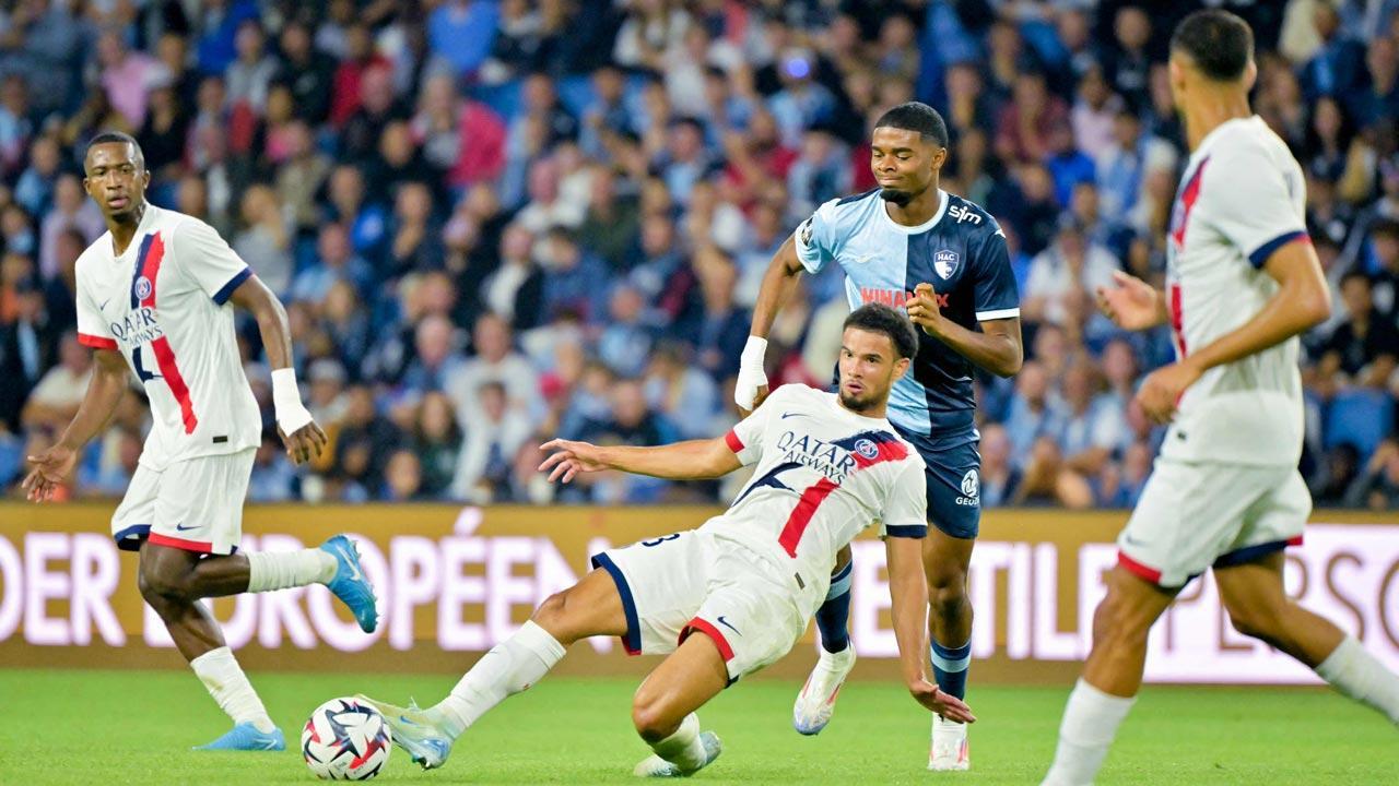 PSG begin post-Mbappe era with 4-1 victory