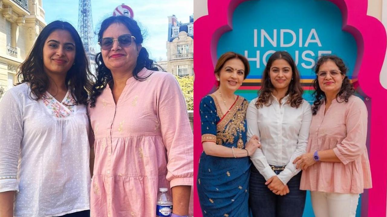 Later, after her performances, Bhaker was named India's flag bearer for the closing ceremony at the Paris Olympics 2024. Prior to the ceremony, the shooter along with her mother spent quality time on the streets of Paris
