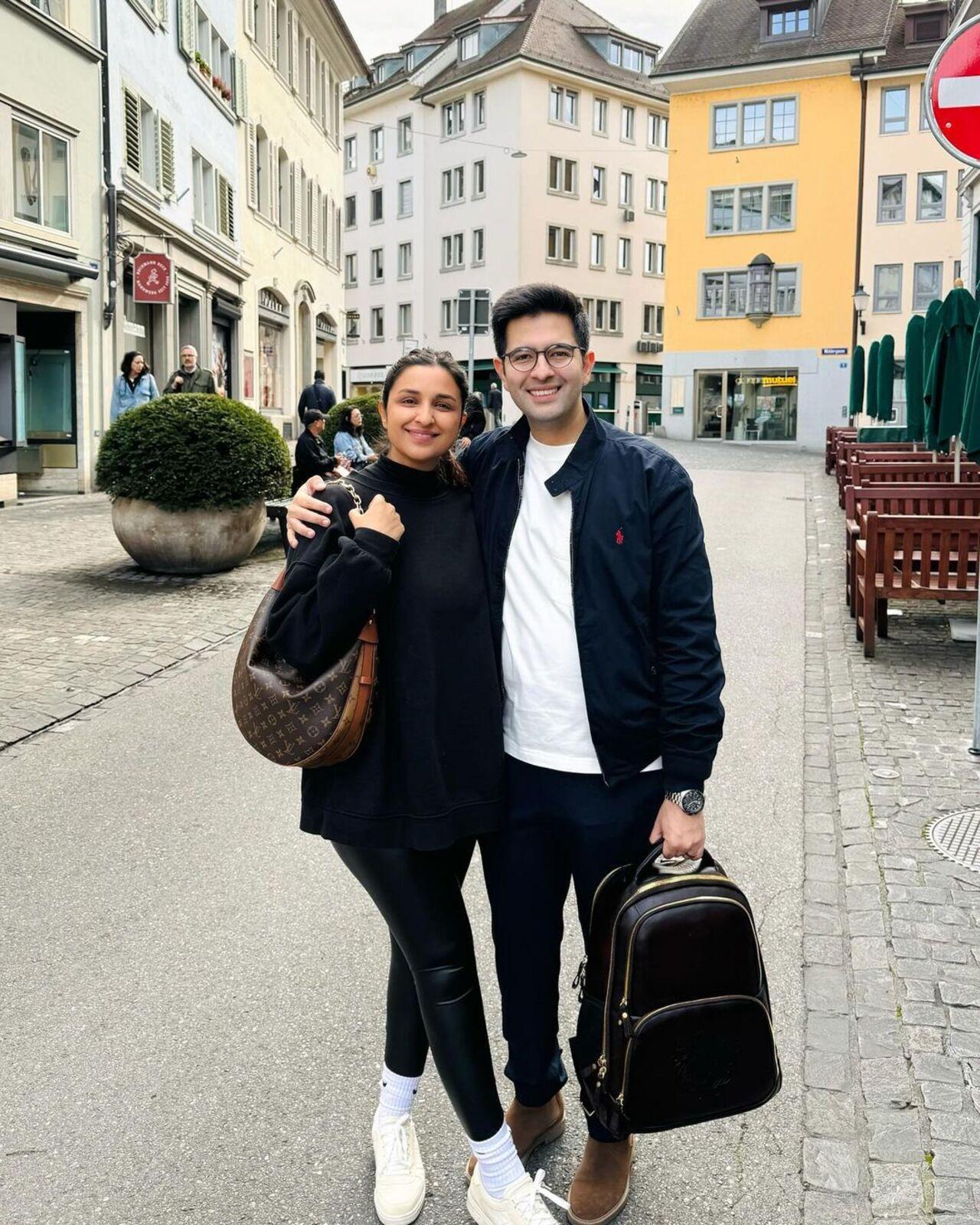 Parineeti also met the love of her life Raghav Chadha in London as the duo studied together in a college there.