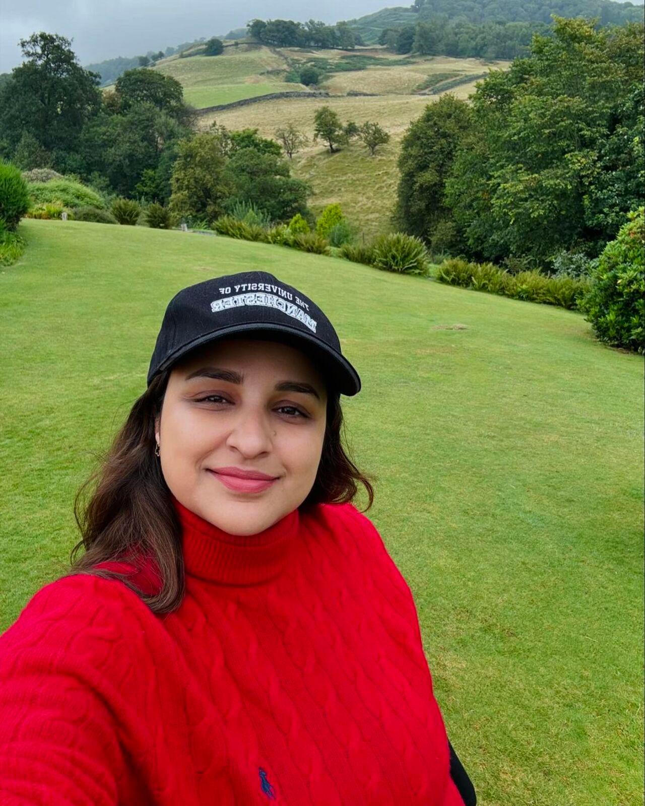 Unlike her cousin Priyanka Chopra Jonas or her peers who have been Hollywood-bound, Parineeti wants to take a stab at British cinema.  