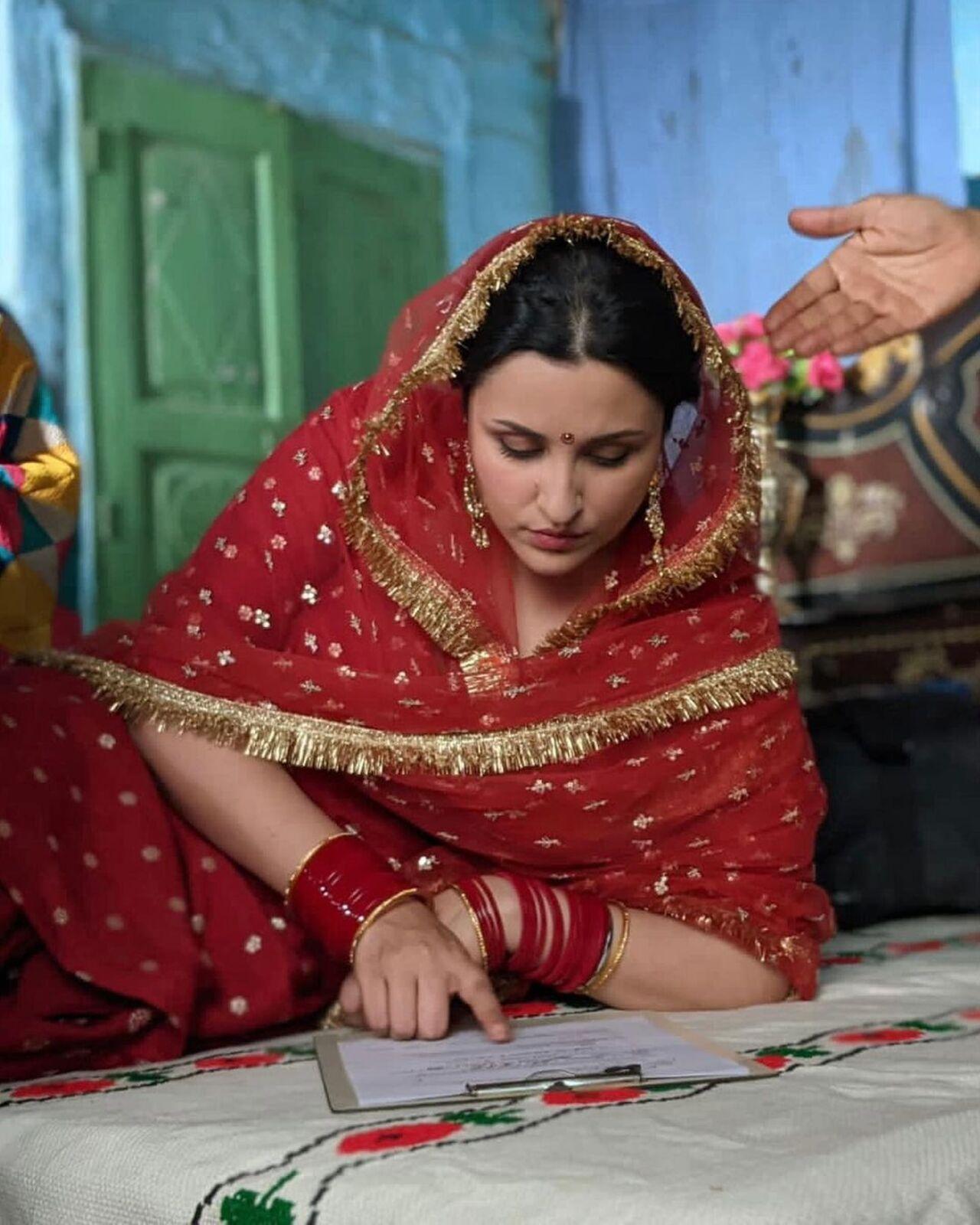 On the work front, Parineeti played the role of Amarjot, wife of Amar Singh Chamkila in the Imtiaz Ali directorial. 