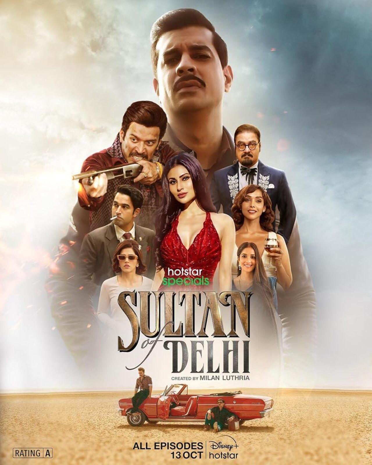 'Sultan Of Delhi' is a web series that follows the story of Arjun Bhatia (Tahir Raj Bhasin), who works with Delhi's biggest illegal arms dealer, Jagan Seth (Vinay Pathak). In a high-stakes battle for power, Arjun is tested time and again by those around him. Fuelled by ambition, and his calling to become the Sultan Of Delhi, Arjun must navigate a treacherous landscape to emerge victorious, where there is no stopping him and vengeance is unleashed.