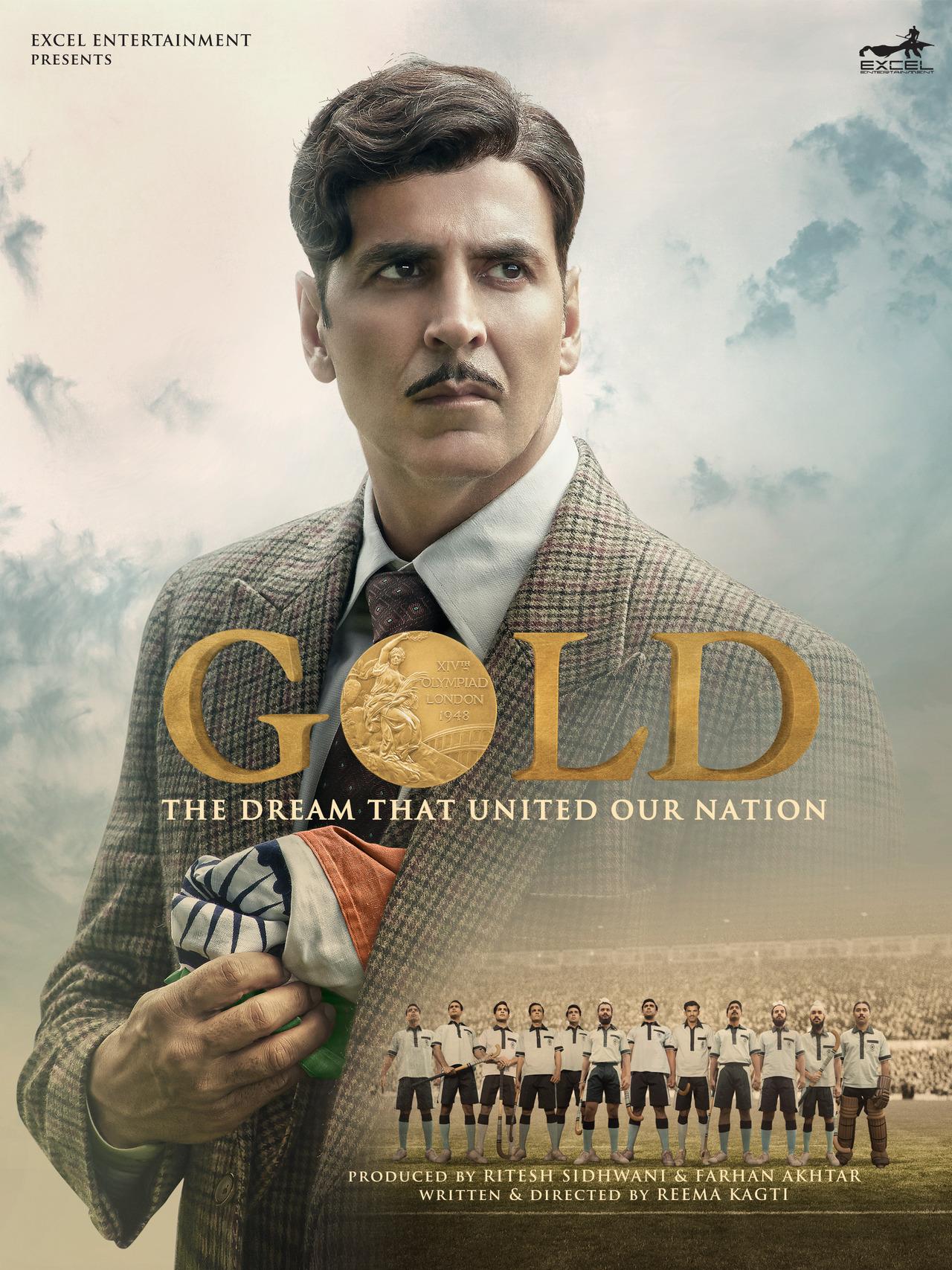 In ‘Gold’ Akshay Kumar plays the role of Tapan Das, a character which is based on the man who led India to win gold in hockey at the 1948 London Olympics. A scene shows one of the players, a Muslim getting injured during the Partition riots after Hindus and Sikhs try to burn him alive. 