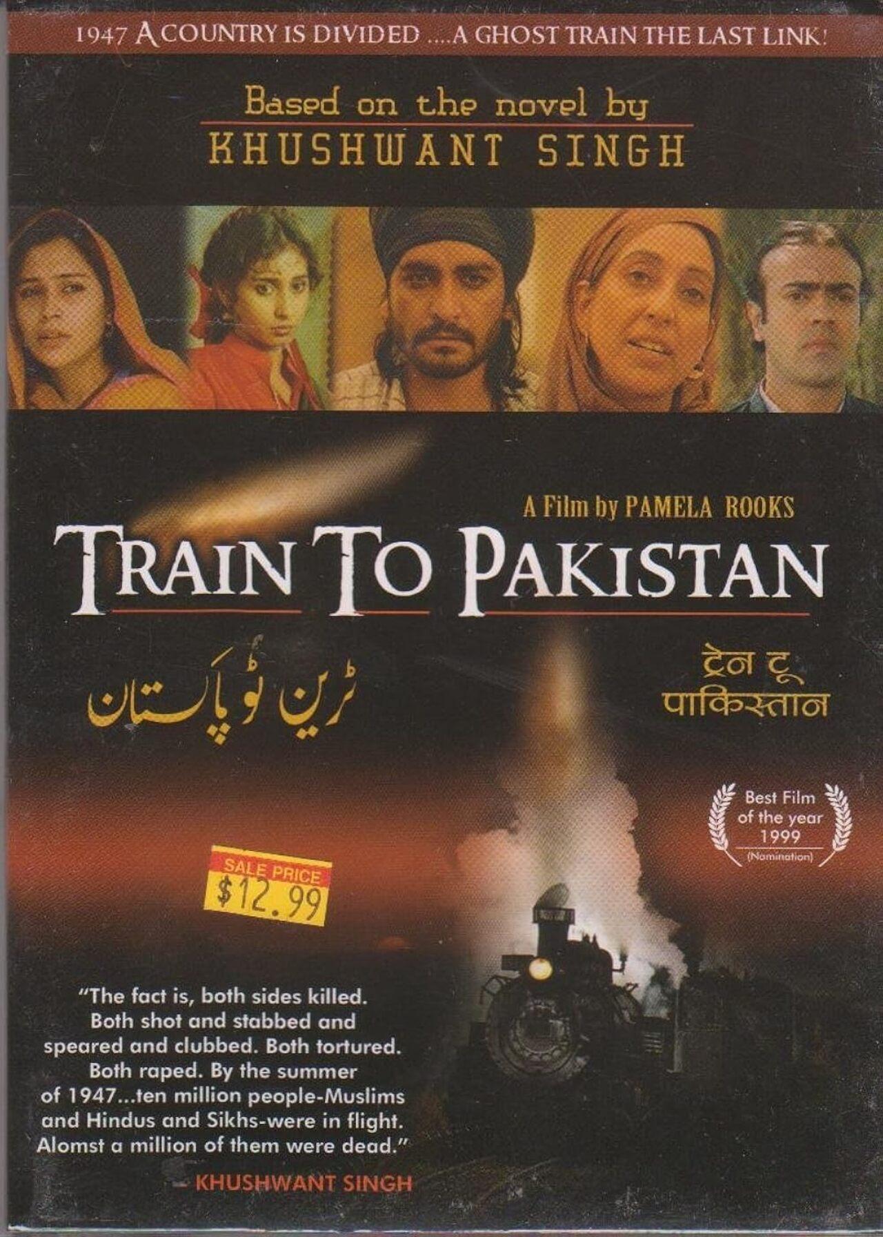 The 1998 film ‘Train to Pakistan’ was adapted from Khushwant Singh's 1956 classic novel by the same name set in the Partition of India and directed by Pamela Rooks. It featured Nirmal Pandey, Rajit Kapur, Mohan Agashe, Smriti Mishra, Mangal Dhillon, and Divya Dutta.