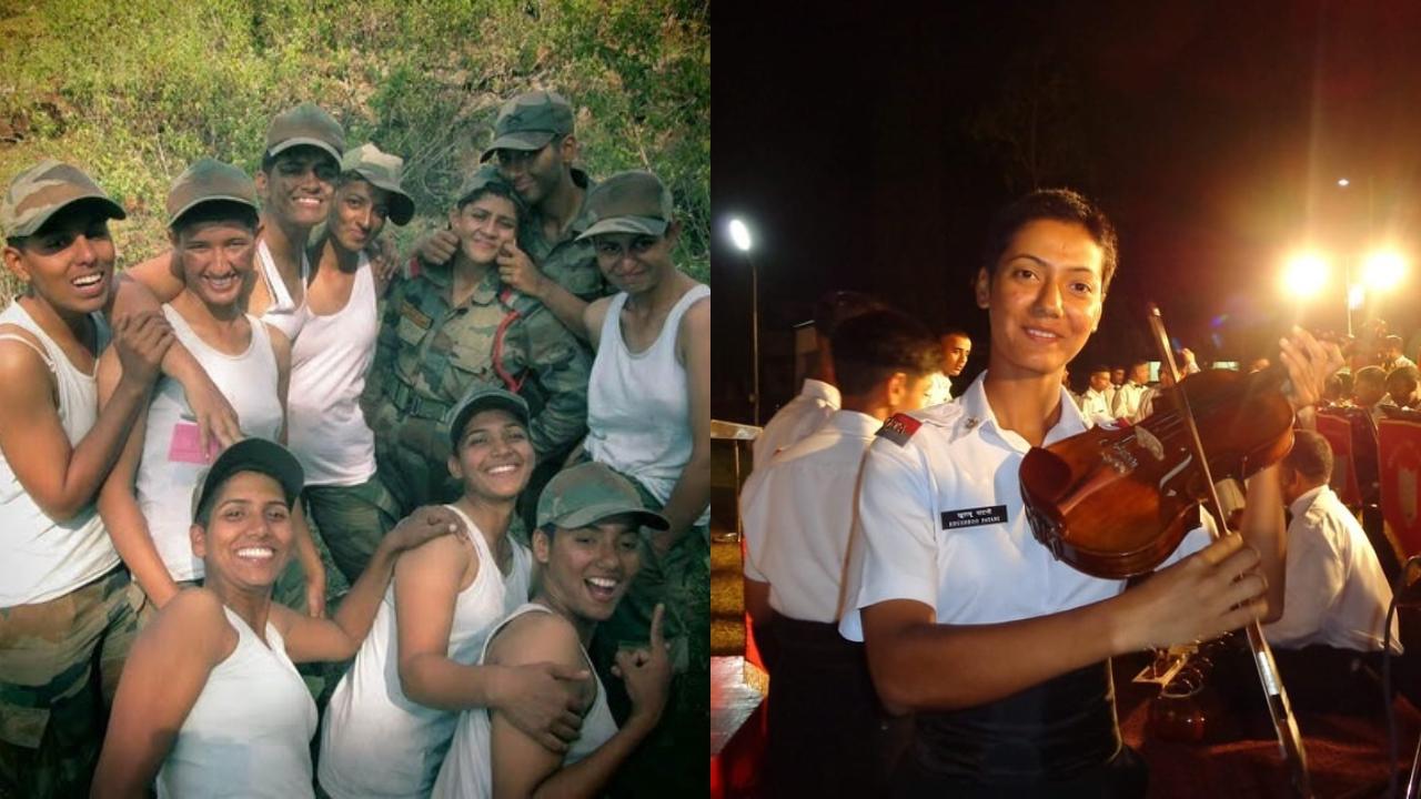 In Pics: Disha Patani's sister Khushboo's army days